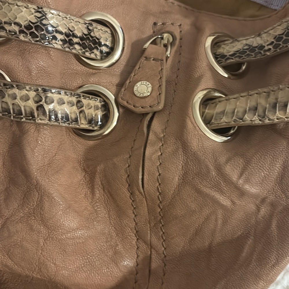 Jimmy Choo Ramona brown leather purse - Picture 12 of 15
